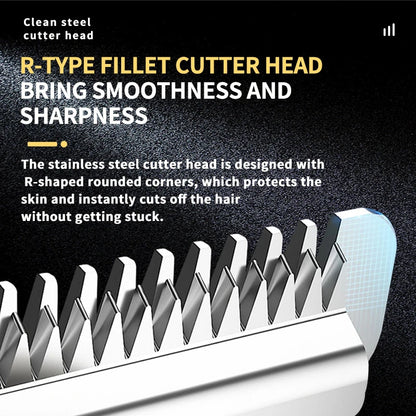 Kemei Professional Hair Clippers Barber Electric Cordless Trimmer