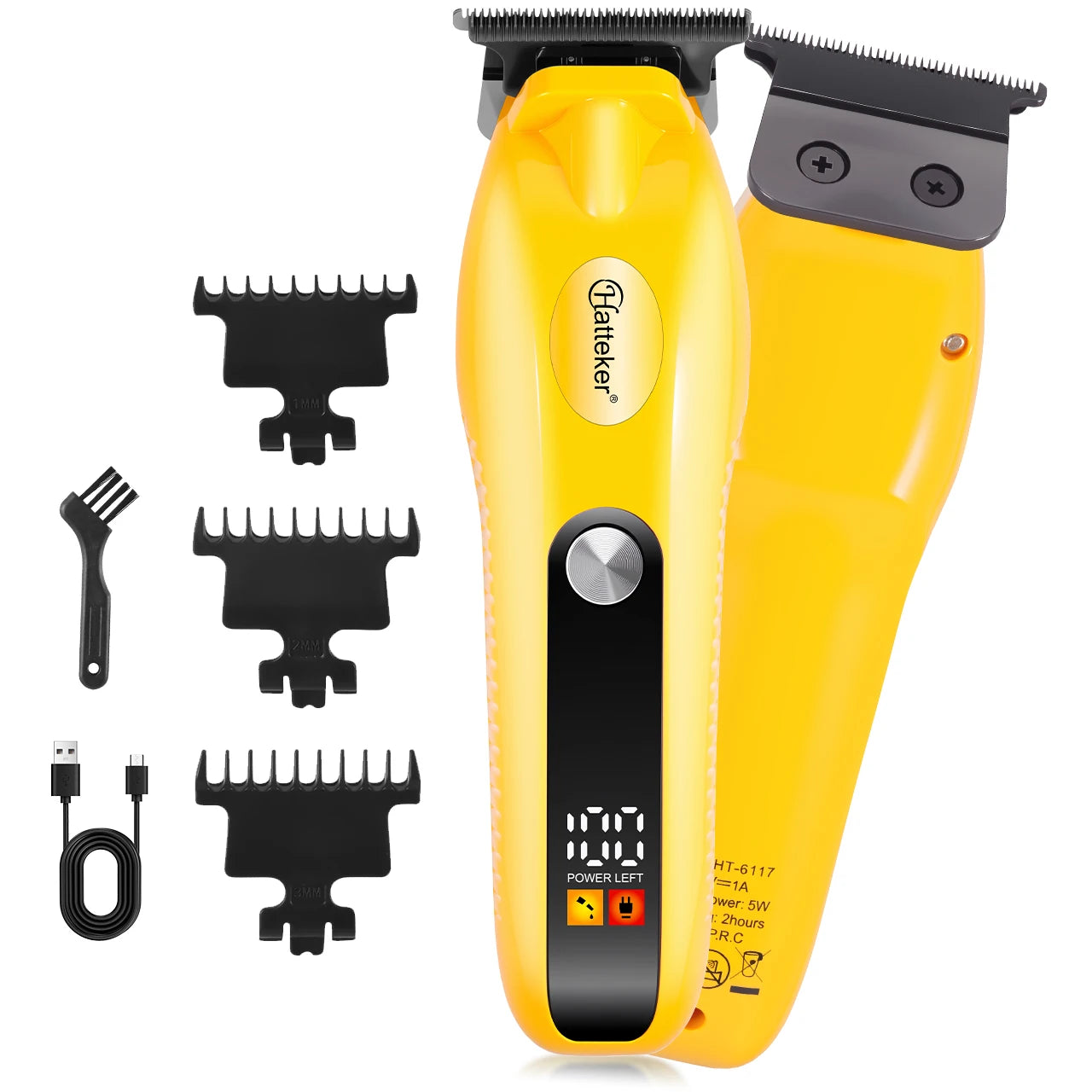 Hatteker Professional Electric Hair Trimmer Grooming Tool