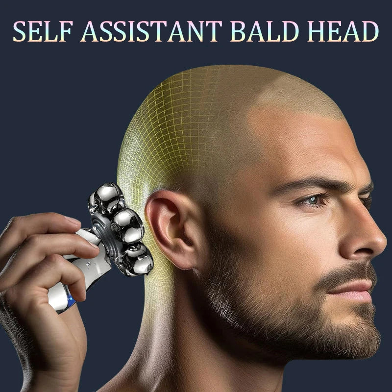 Kemei Head Electric Shavers For Bald Men Waterproof km-780
