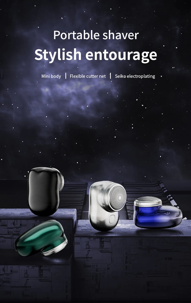 Mini Electric Shaver For Men Portable Electric Shaver