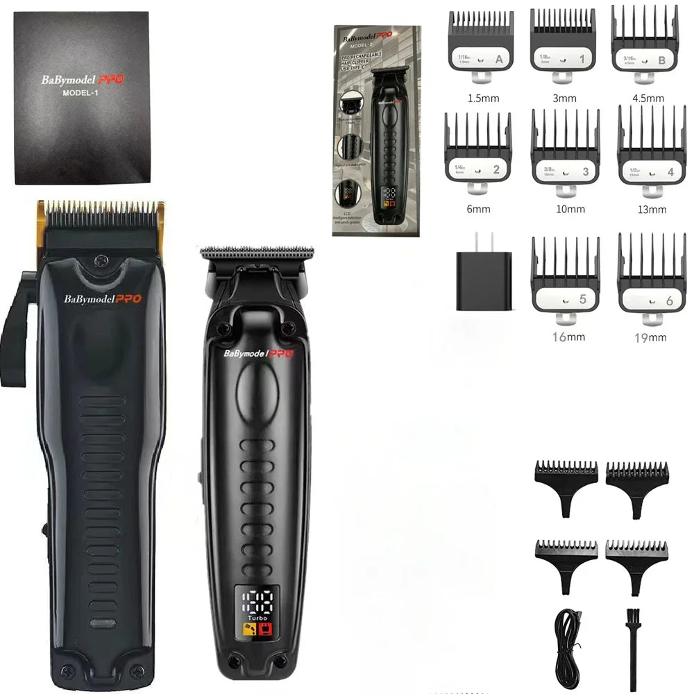 Babymodel PRO DLC Alloy Blade Clipper  Shaver Set