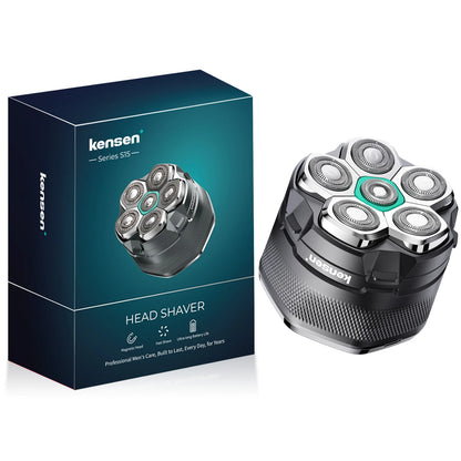 Electric Head Shavers for Bald Men 6D Magnetic Razor