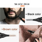 Beard Filler Pencil And Brush Beard Enhancer Lasting Beard Pen