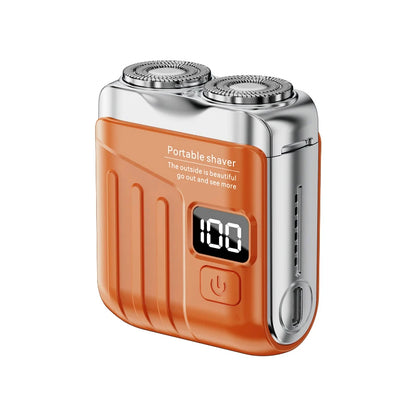 New Double-headed Mini Magnetic Shaver for Men