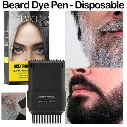 Hair Color Stick For Men & Women Quickly Covers Hair Dye Stick