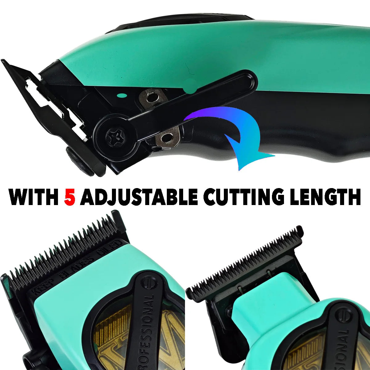 WMARK NG-8613KIT Professional Hair Clipper Trimmer Two Speeds