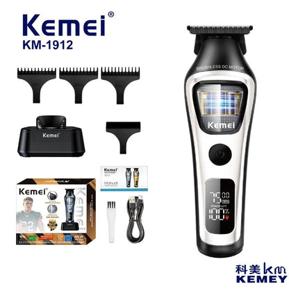 Kemei Clippers Professional Hair Clippers Haircut KM-1911