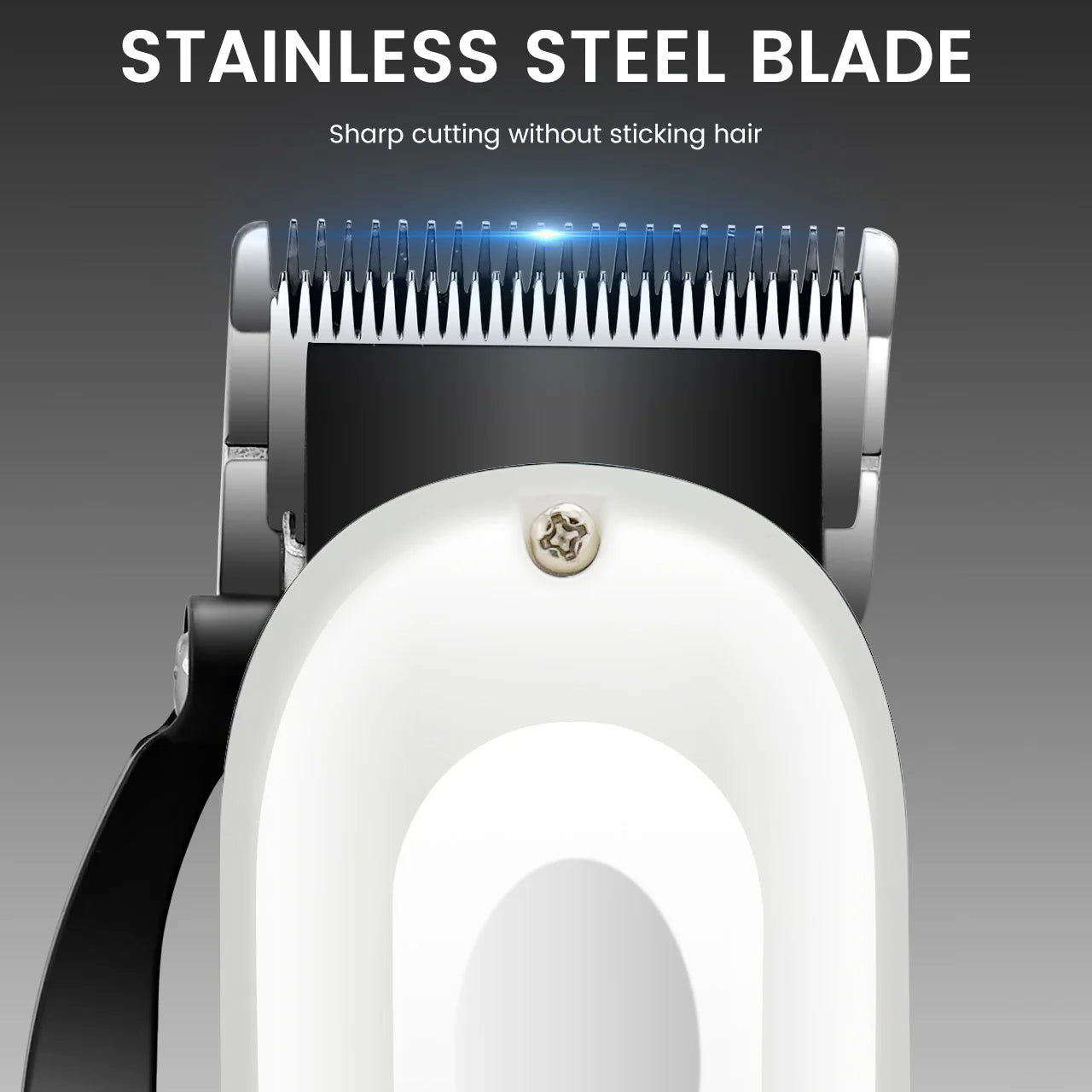 HATTEKER professional Hair Clipper Adjustable Blade for Men