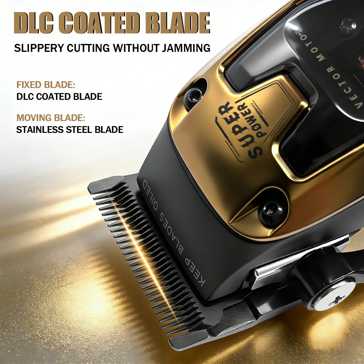 VGR Hair Trimmer Professional Clippers Cordless  V-668C V-668T