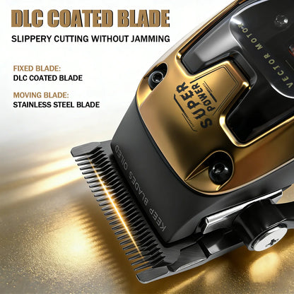 VGR Hair Trimmer Professional Clippers Cordless  V-668C V-668T