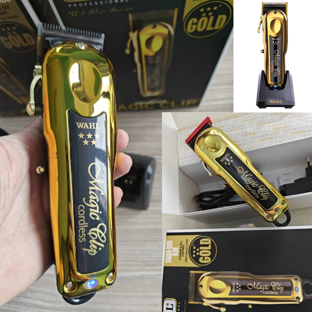 Wahl Professional 5 Stars Cordless Magic Clip T-Cut for Barbershop