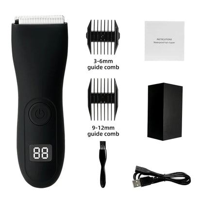 Mens Body Hair Trimmer and Women Lady Shaver Hair Removal Bikini Trimmer