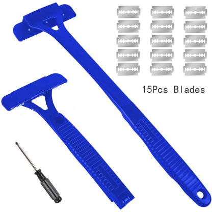 New Men Back Shaver Hair Body Shaver Long Handle Foldable Trimmer