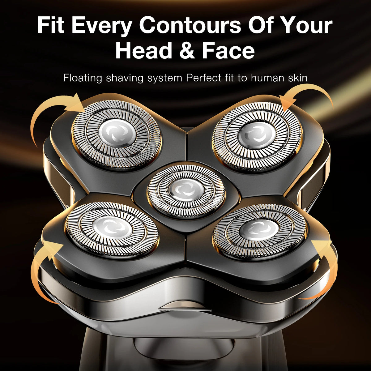 Kensen S28 Head Shaver for Men Electric Beard Trimmer