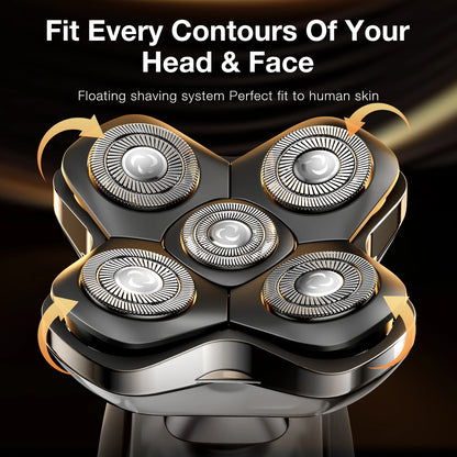 Kensen S28 Head Shaver for Men Electric Beard Trimmer