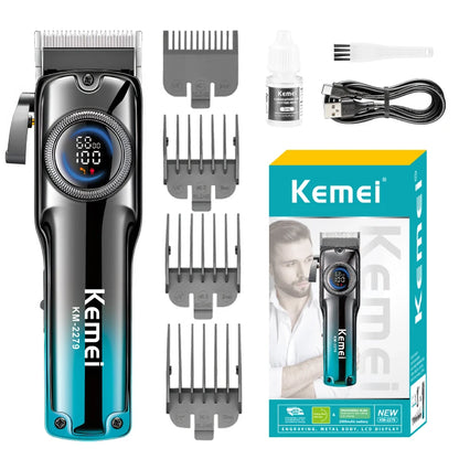 KEMEI Km-2279 Professional Hair Clipper 210mins Hair Clippers