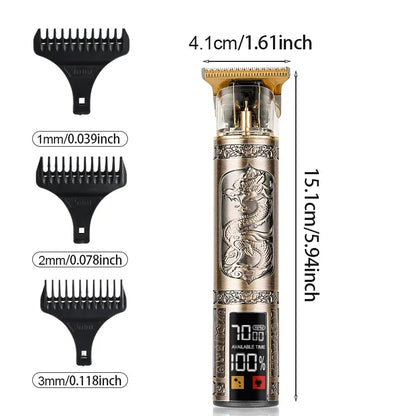 T9 Hair Clipper Electric Clipper Hairdressing USB Electric Shaver