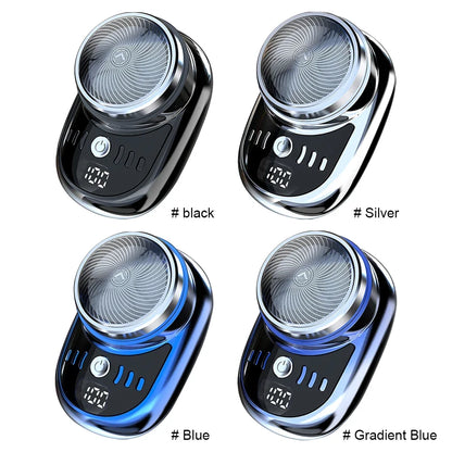 Mini Electric Travel Shaver For Men Pocket Size Beard Razor