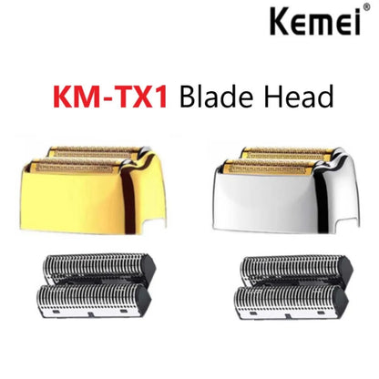 Kemei Professional Replacement Foil and Cutter Blades Set