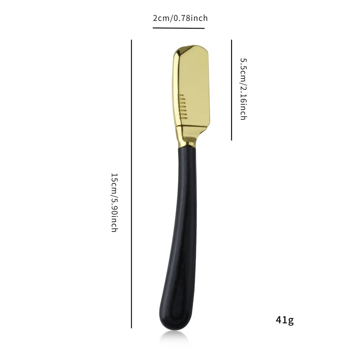 New Color Wood Handle Baber Straight Razor For Men