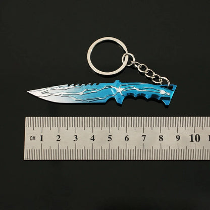 Valorant Yoru's Stylish Butterfly Knife Cosplay CSGO Hero Smite Knife