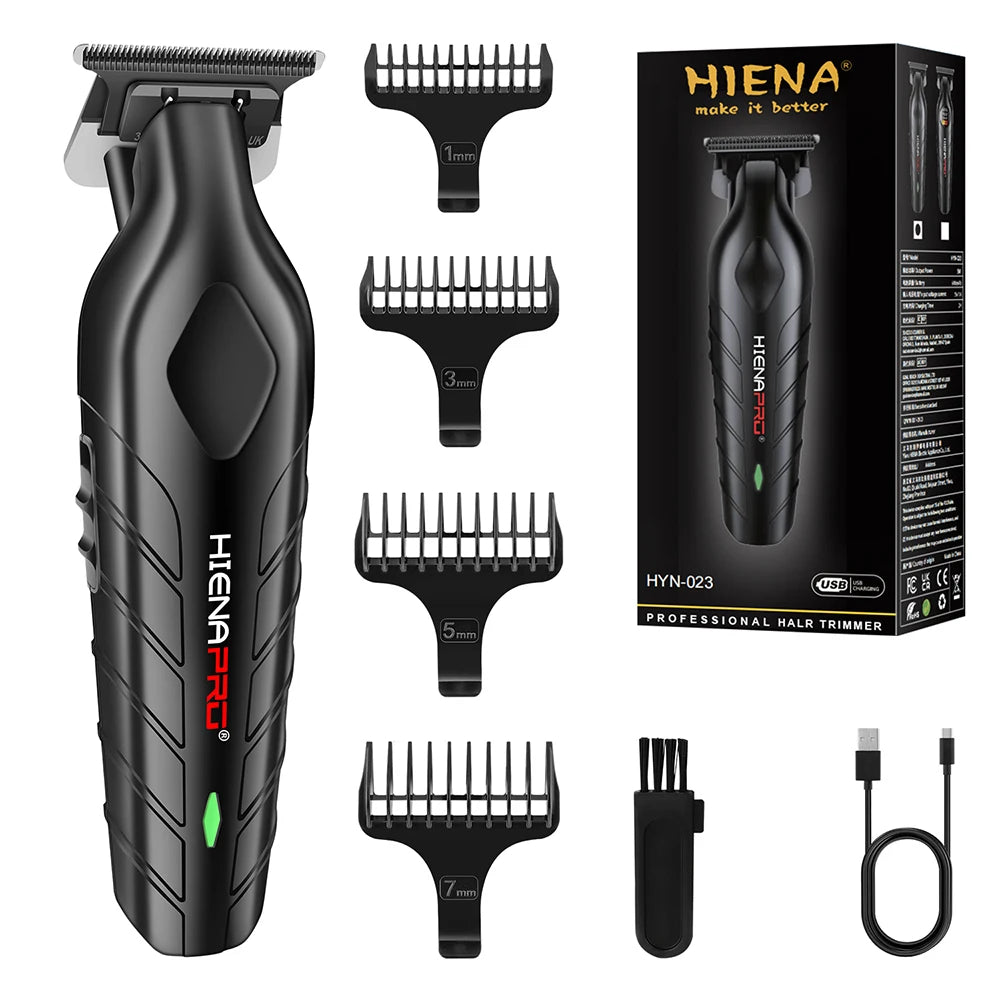 hiena 212 Professional Hair Cutter Mans Hair Clipper Set
