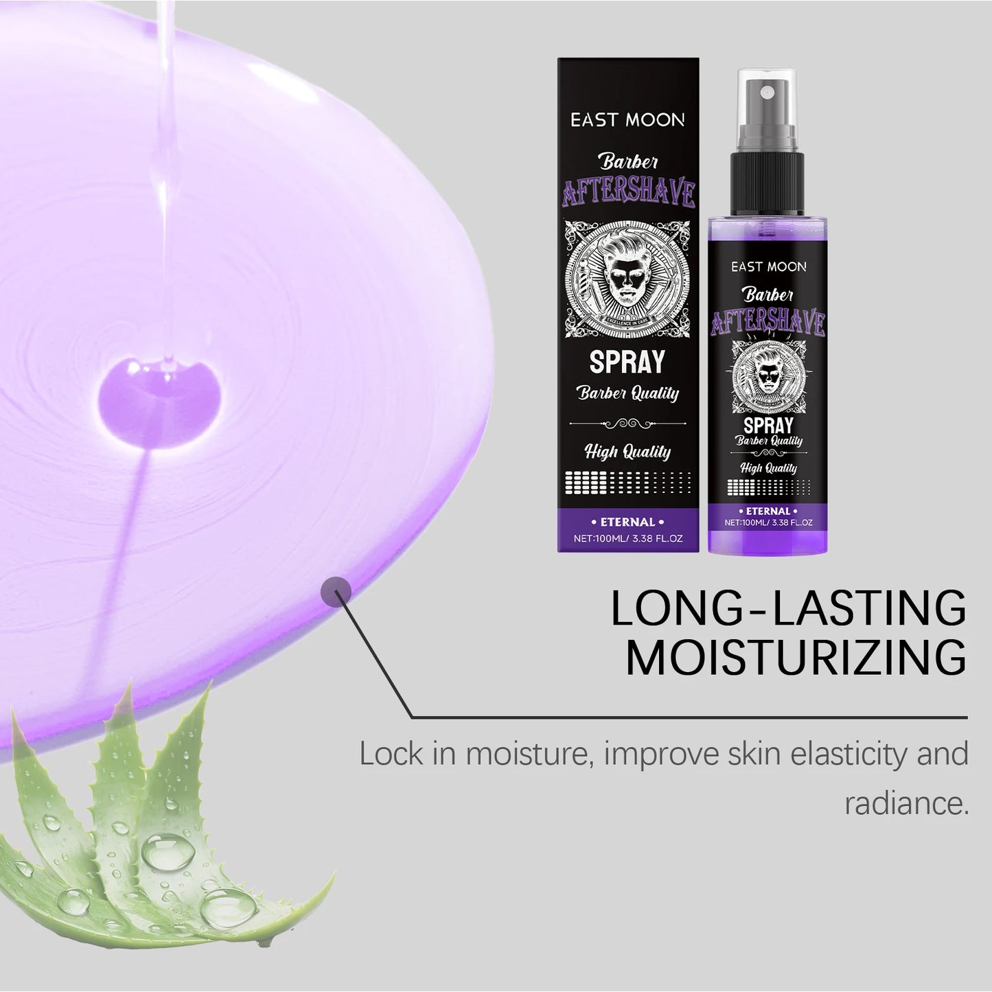 Deep Moisturizing Aftershave Spray Aftershave Nourish Oil