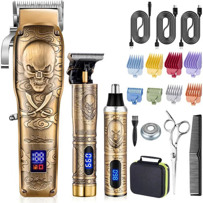 Hair Clipper for Men Zero Gapped Nose Hair Trimmer Set