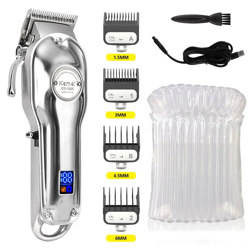 Kemei KM-1986 Or Blade Hair Trimmer For Men Trimmer