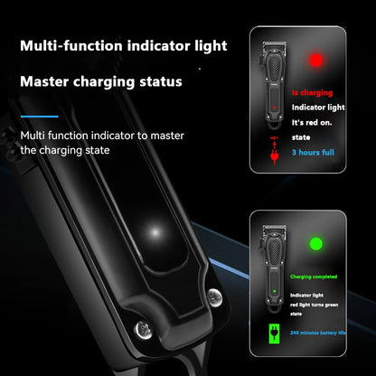 Kemei KM-1071 Electric Hair Clipper UBS Rechargeable