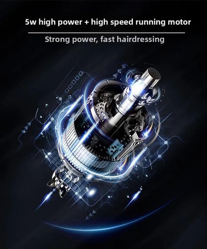 Barber Hair Clippers Professional Cordless Hair Trimmer for Men