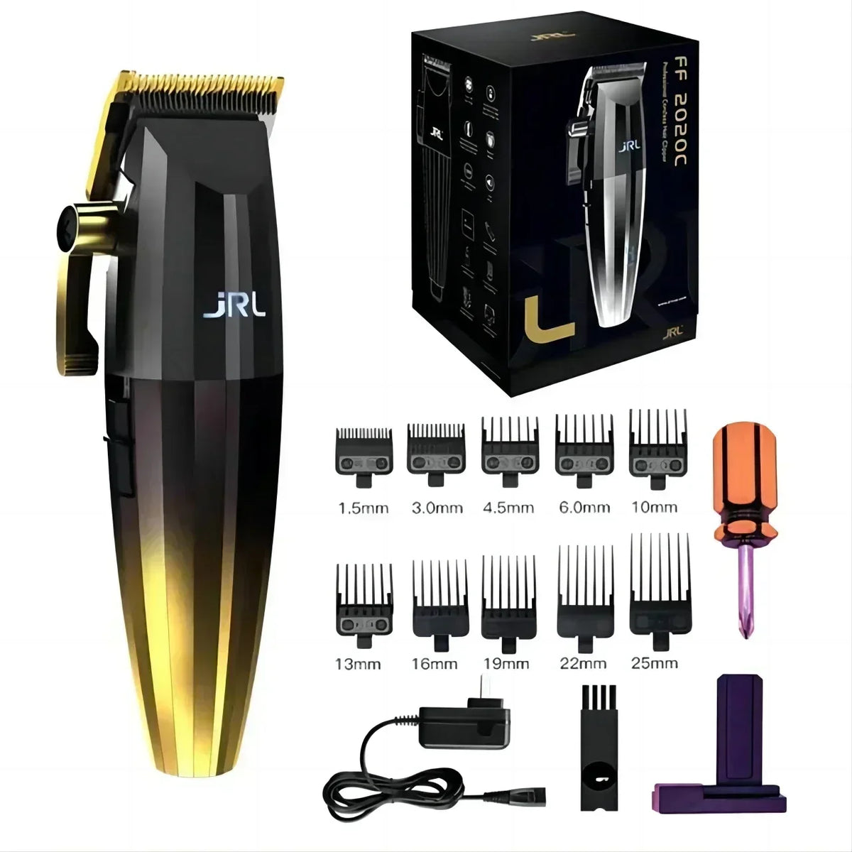 Jrl Machine Original JRL 2020C or JRL 2020T Hair Clippers Barbers Haircut Machine ...