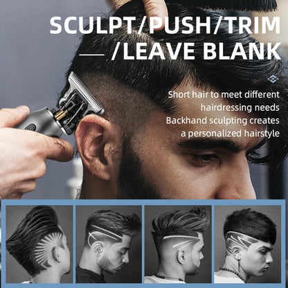 Kemei 10W Hair Clippers Men Beard Trimmer Cutter