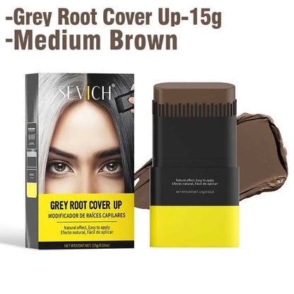 Hair Color Stick For Men & Women Quickly Covers Hair Dye Stick
