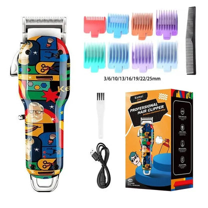 Kemei Electric Hair Clipper Shaver Km-MAX2092 KM-MAX5090 KM-RS7098