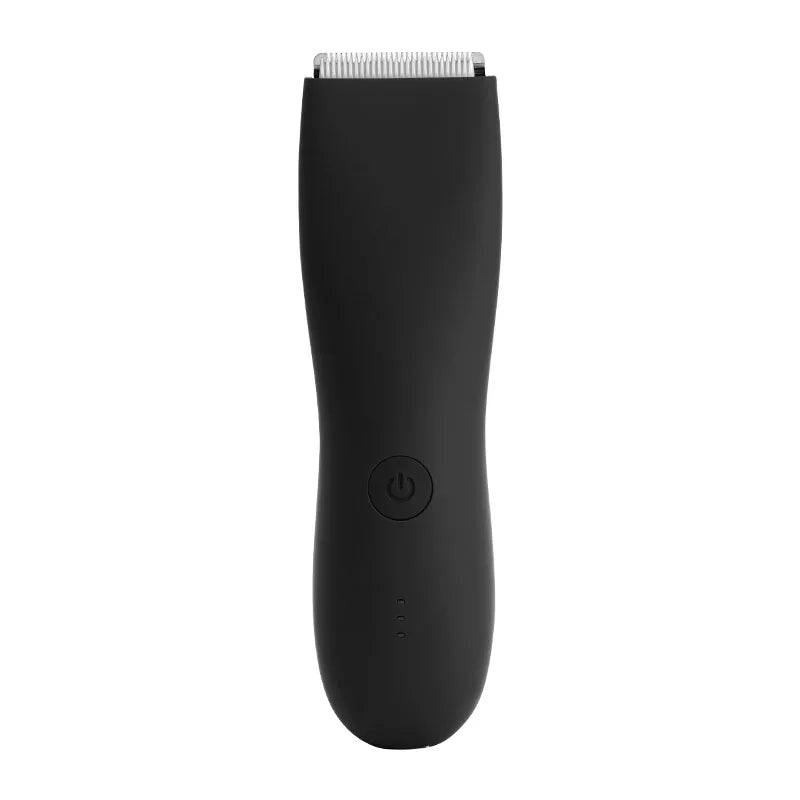 Men's Electric Groin Hair Trimmer Pubic Hair Removal Intimate Areas