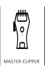 11000 RPM POP Barbers P620 Professional Electric Men's Trimmer