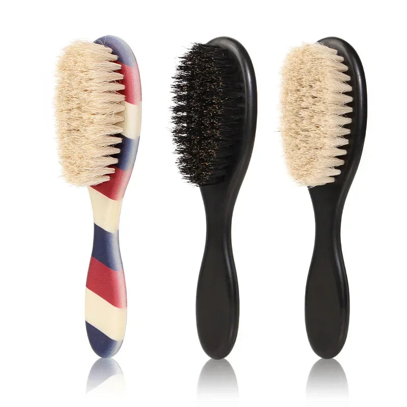 Men Beard Brush Boar Bristle/horsehair Moustache