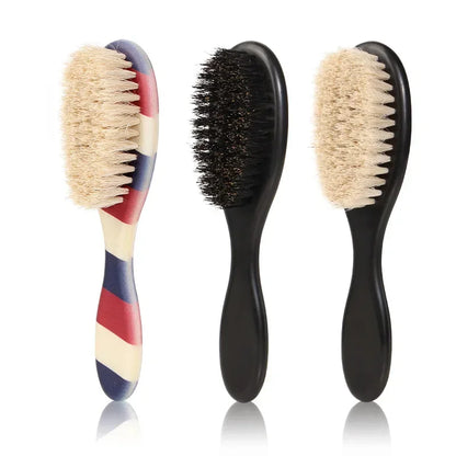Men Beard Brush Boar Bristle/horsehair Moustache