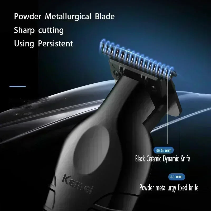 Kemei Electric Hair Clipper Kit Men's Hair Trimmer KM-2296 KM-2299 KM-1102