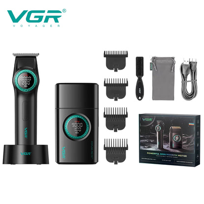 VGR 977 377 new hair trimming set high-end men's hair clipper