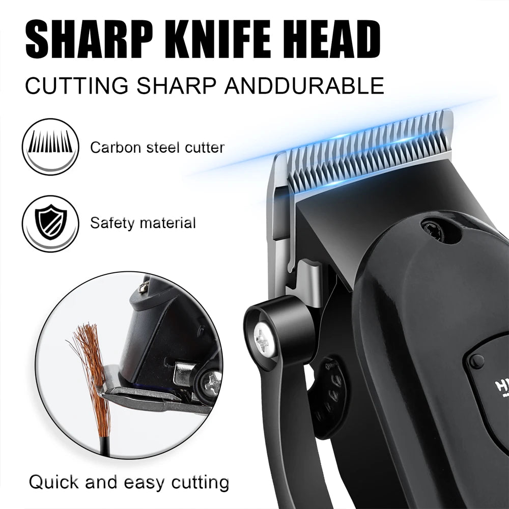 hiena Hair Clipper Kit for Men Electric Shaver Hair Trimmer
