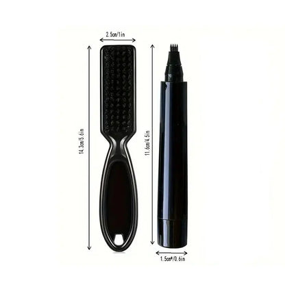Beard Filling Pen Kit Beard Enhancer Brush Beard Coloring