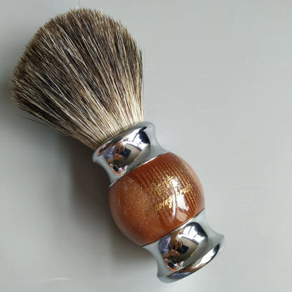 High Quality Badger Hair Resin Shaving Brush for Man