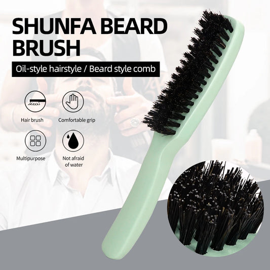 Multifunctional Comfortable Grip Nylon Bristle Brush