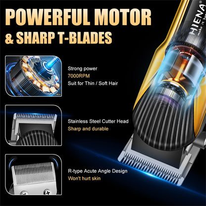 HIENA Hair Clipper for men HYN-225 Rechargeable Hair Trimmer