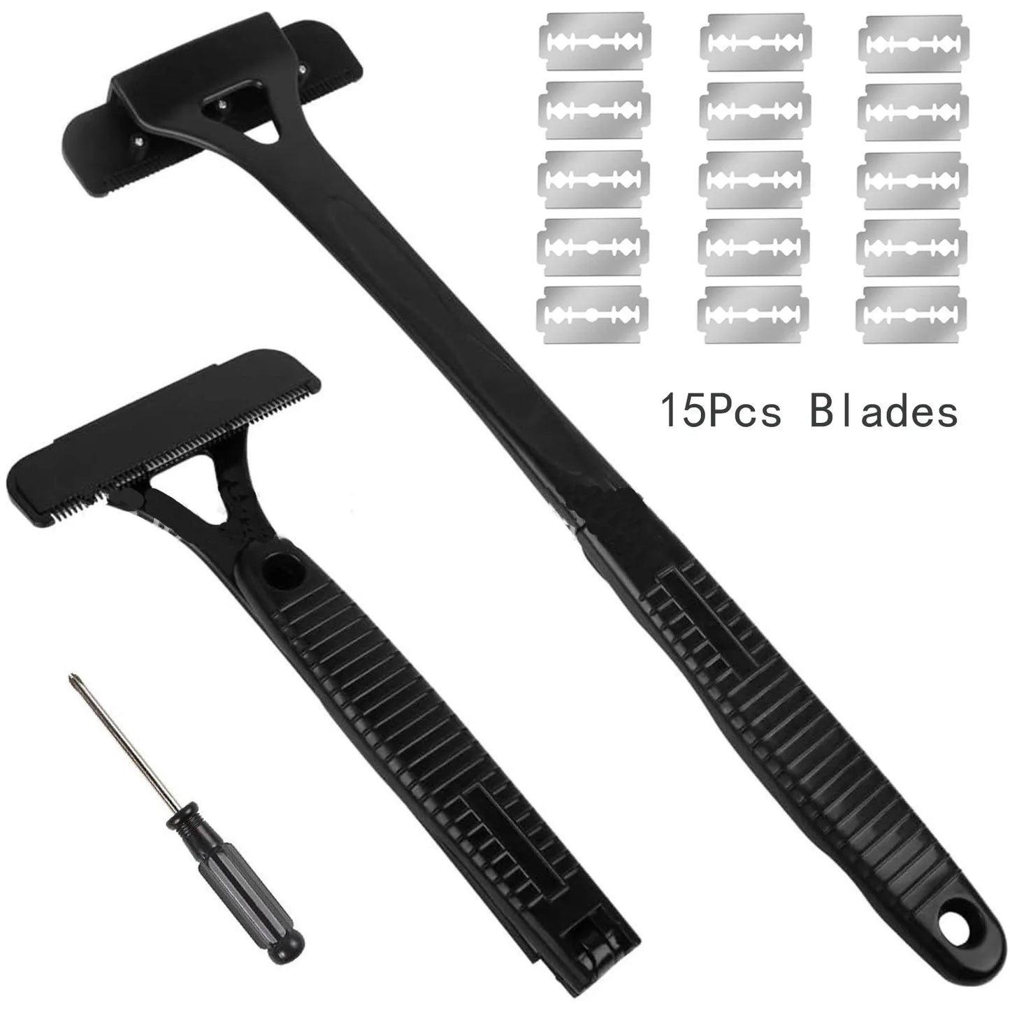 New Men Back Shaver Hair Body Shaver Long Handle Foldable Trimmer