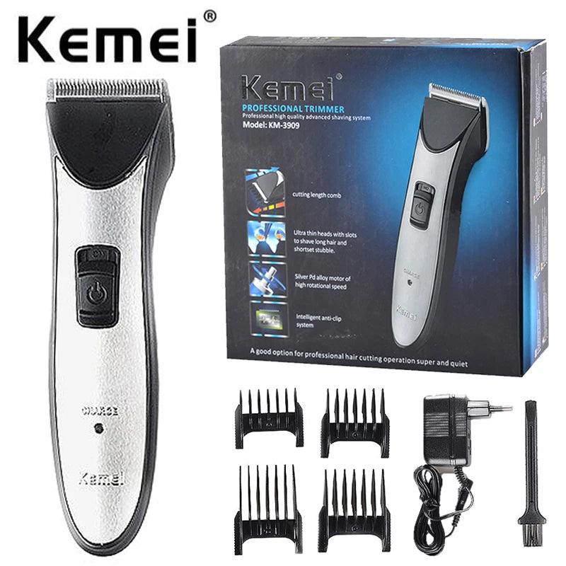 Kemei Portable Professional Electric Scissors Trimmer Shaver KM-3909