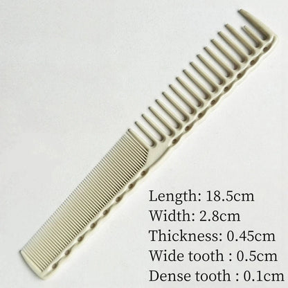 Professional Haircut Comb Hairdressing Combs Wide Tooth