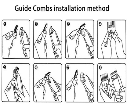 Magicful Professional Hair Clipper Beard Shaver Hair Cutting Machine